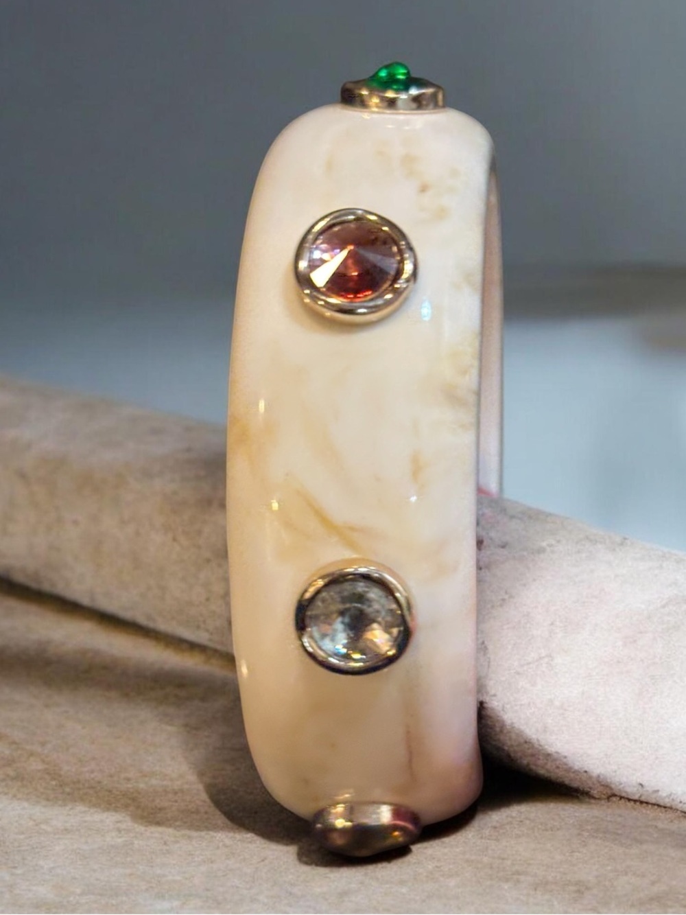 Anthropologie Rhinestone Bangle Bracelet NWOT